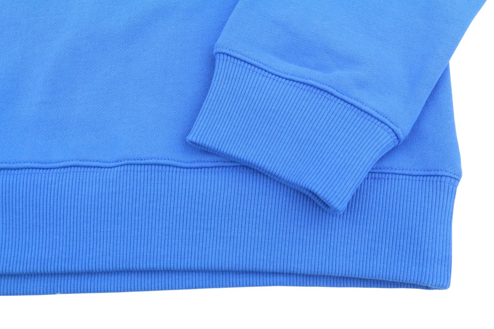 SCOTCH & SODA Men Hoodie M Blue Cotton Kangaroo Pocket Casual Pull On