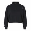 Black Viscose Sweatshirt