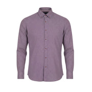 STATE OF ART Men Shirt S All-Over Print Button Down Patch Pocket Casual