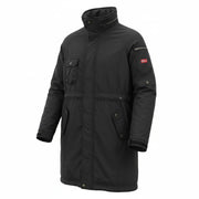 NAPAPIJRI N0YBUA Women Jacket L Black Padded High Neck Parka
