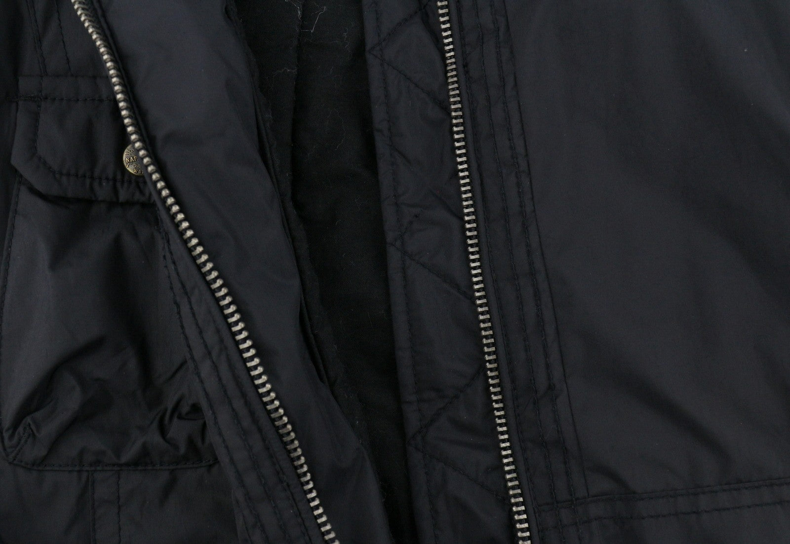 NAPAPIJRI N0YBUA Women Jacket L Black Padded High Neck Parka
