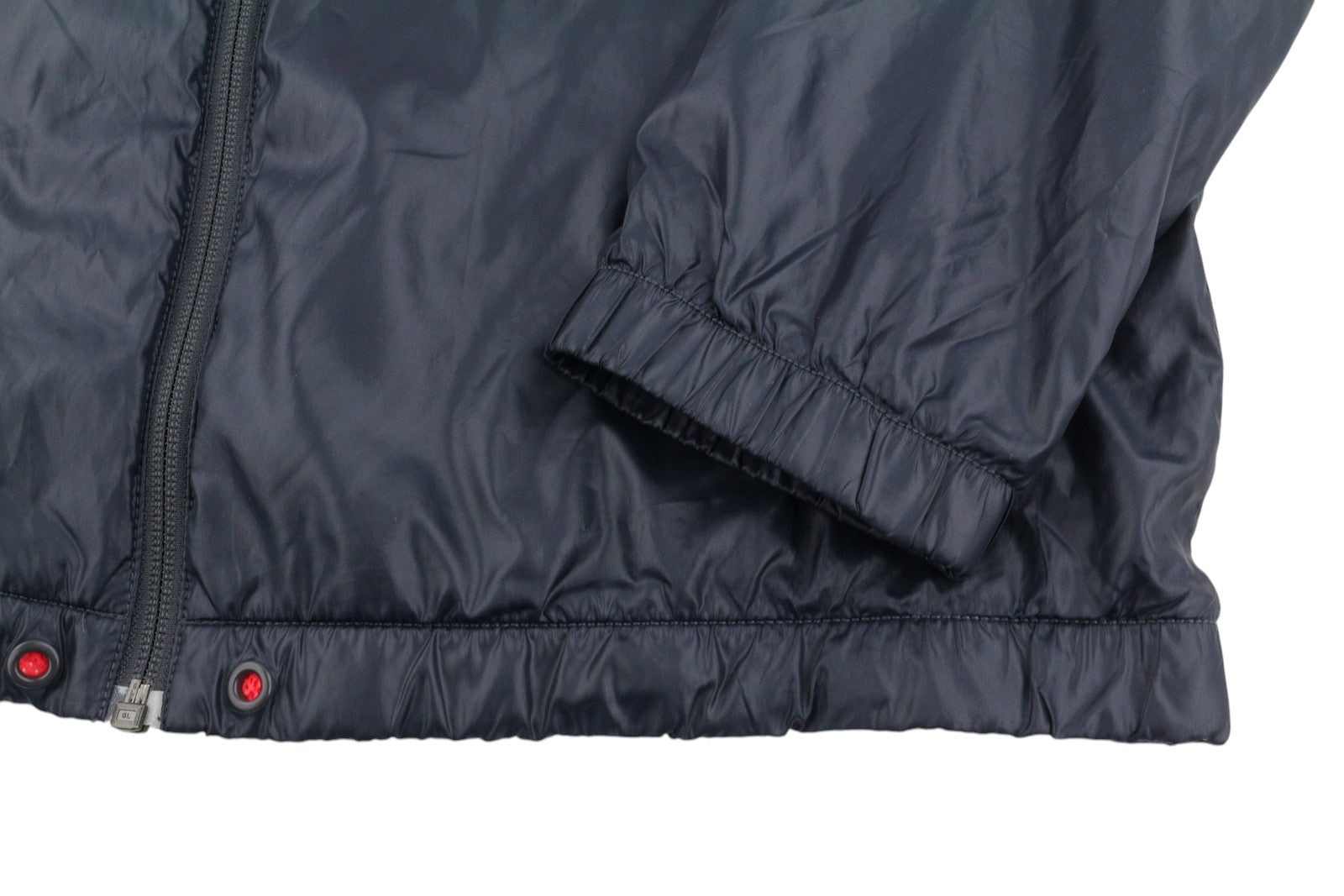 ADIDAS Women Jacket EU38 Windbreaker Full Zip Hidden Hood Lightweight