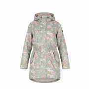 O'NEILL Adventure Women Jacket M Floral Internal Strap Parka