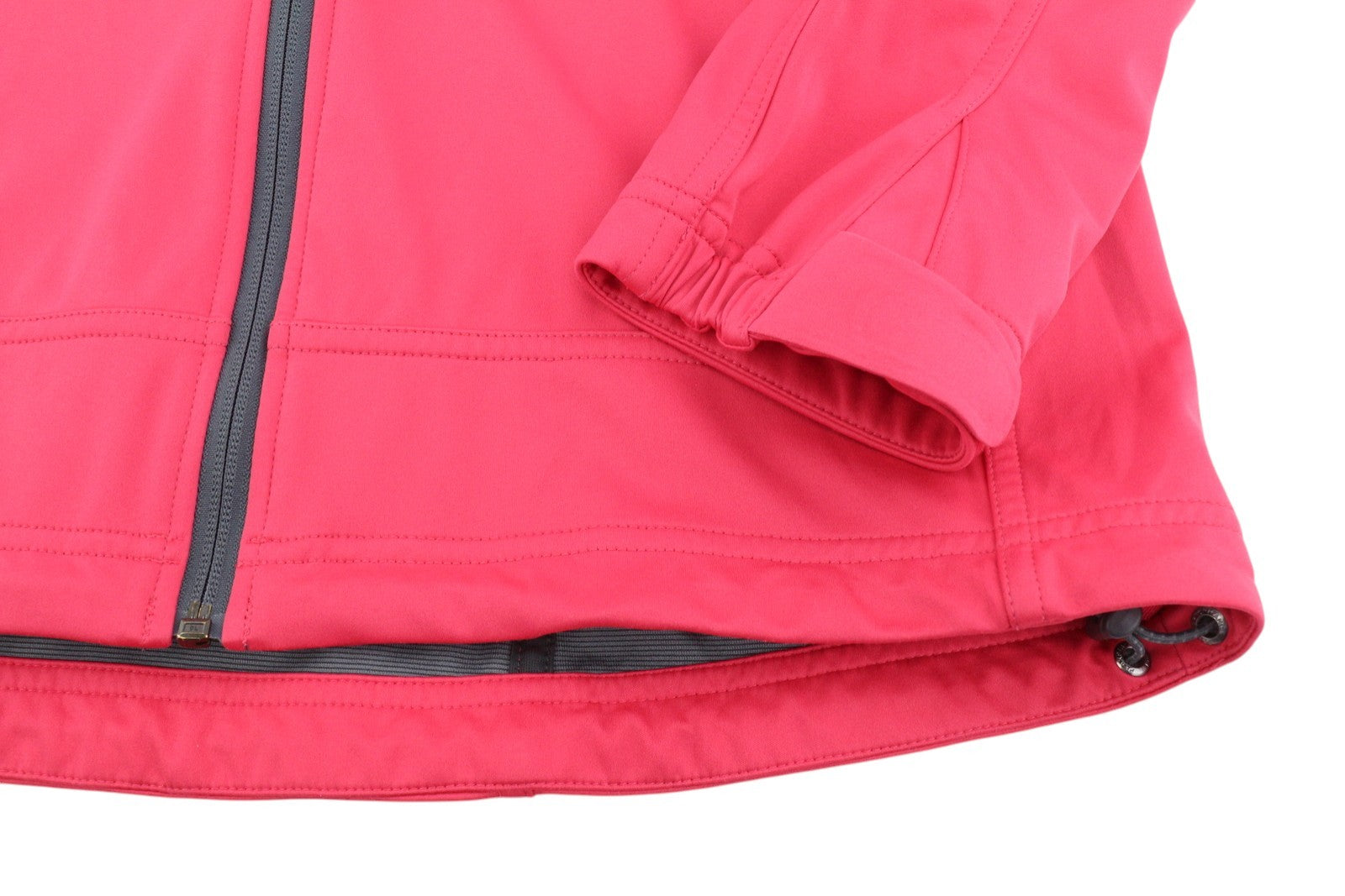PEAK PERFORMANCE R&D W Aneto J Women Jacket XL Pink Hooded Full Zip