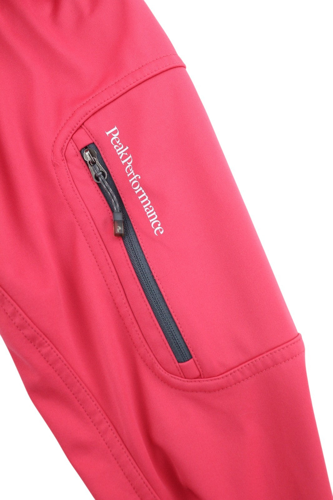 PEAK PERFORMANCE R&D W Aneto J Women Jacket XL Pink Hooded Full Zip