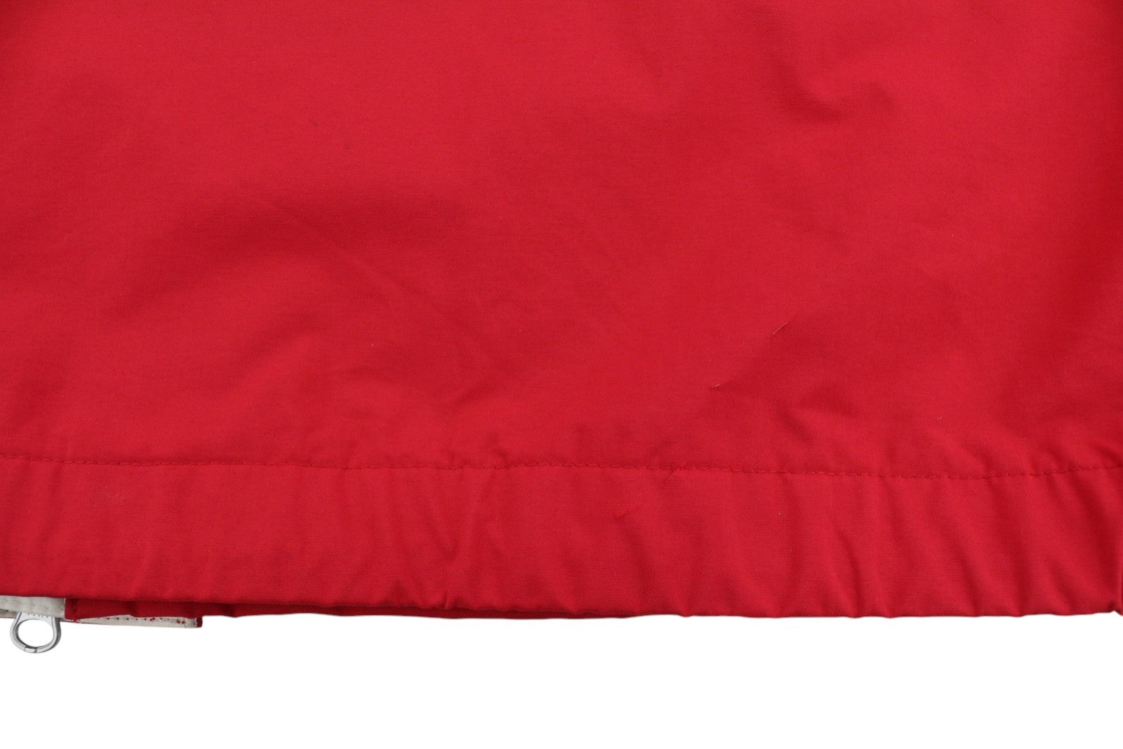 GAASTRA Watergear Men Jacket M Red Hooded Full Zip Lightweight