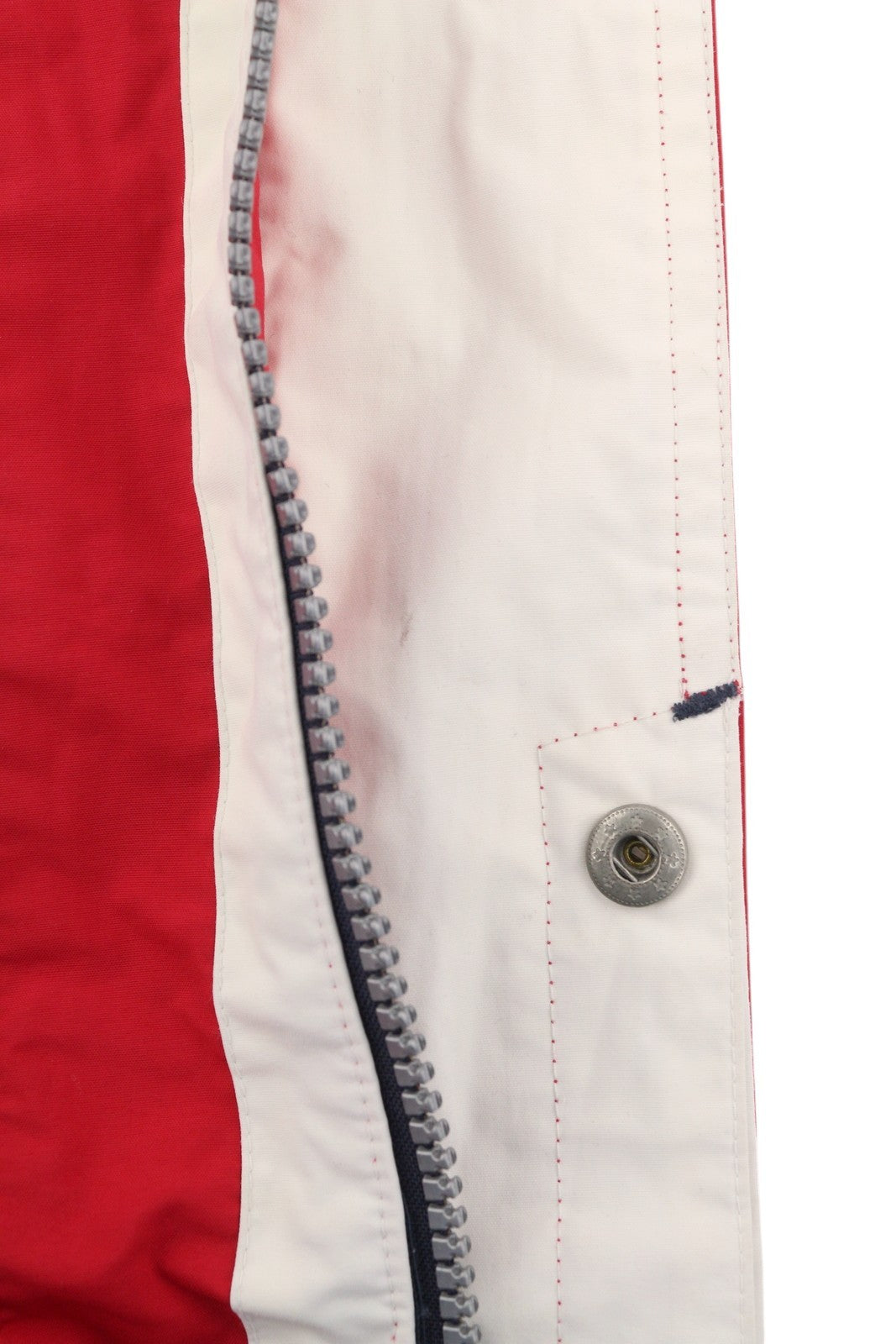 GAASTRA Watergear Men Jacket M Red Hooded Full Zip Lightweight