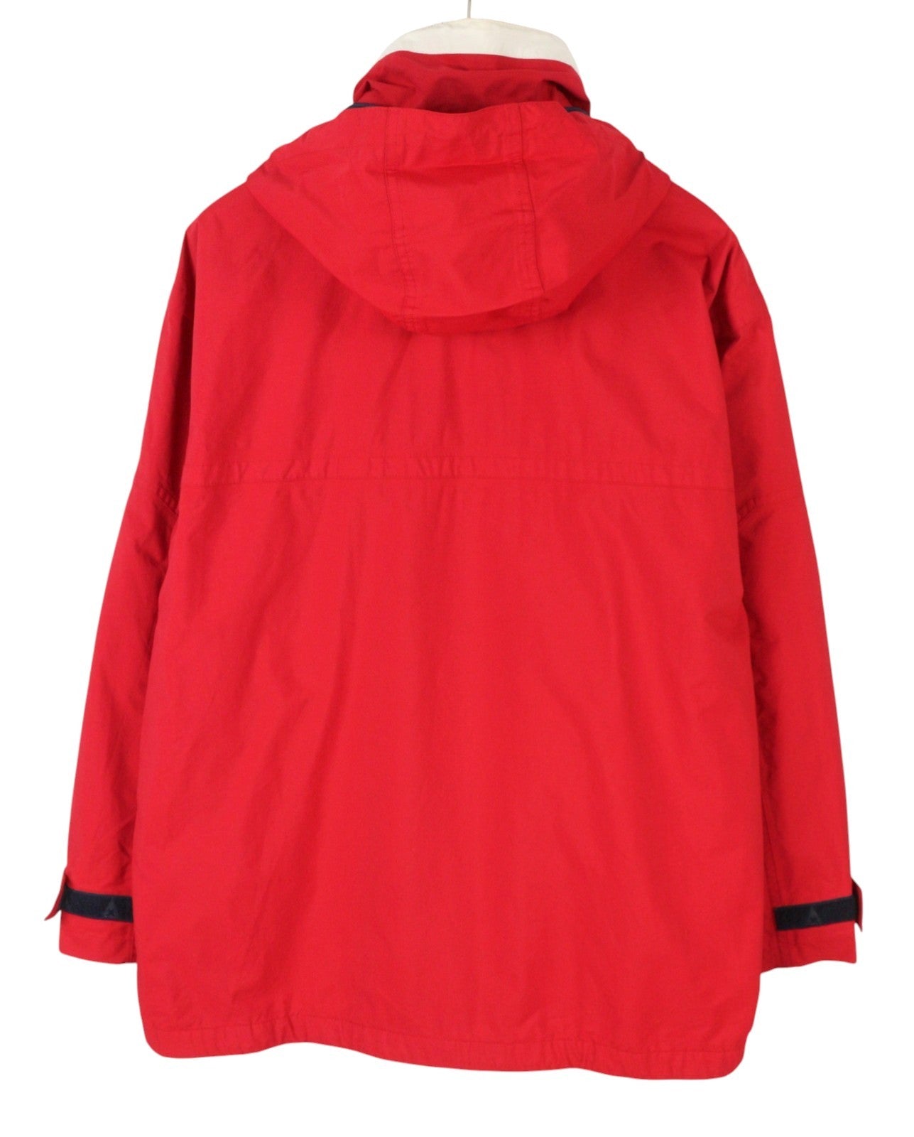 GAASTRA Watergear Men Jacket M Red Hooded Full Zip Lightweight