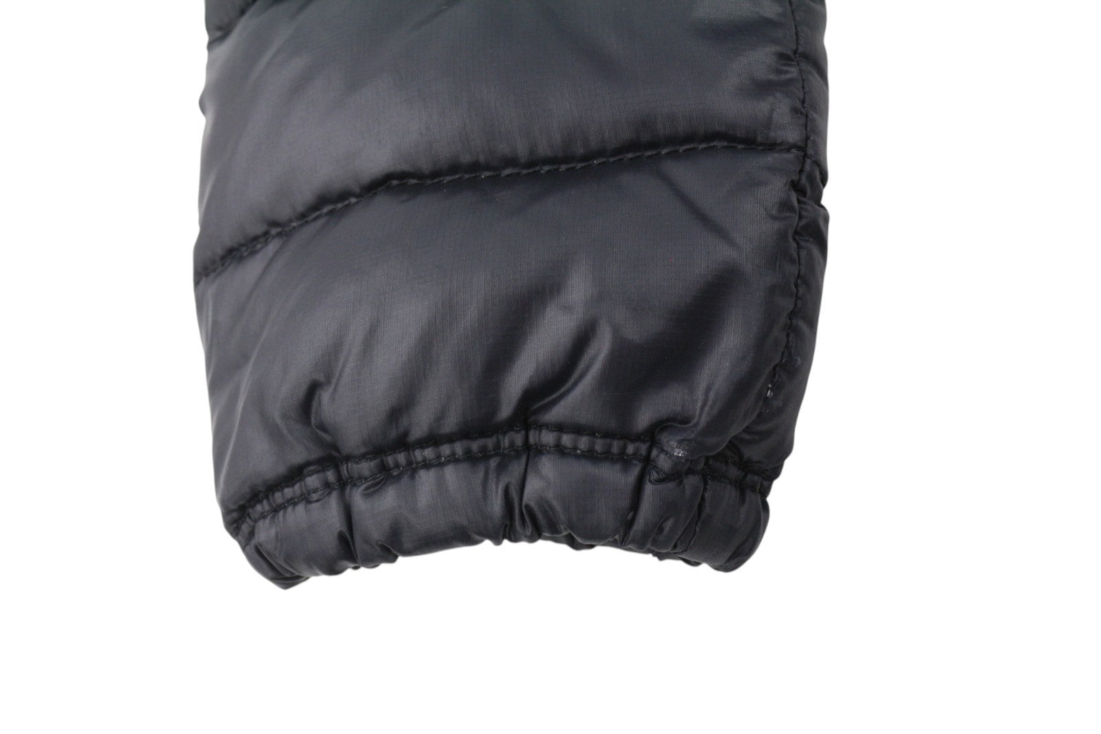 DUVETICA Women Jacket 42 M Black Down Quilted Hooded Full Zip Puffer