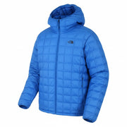 THE NORTH FACE Thermoball Eco Men Jacket XL Blue Padded Quilted Hooded