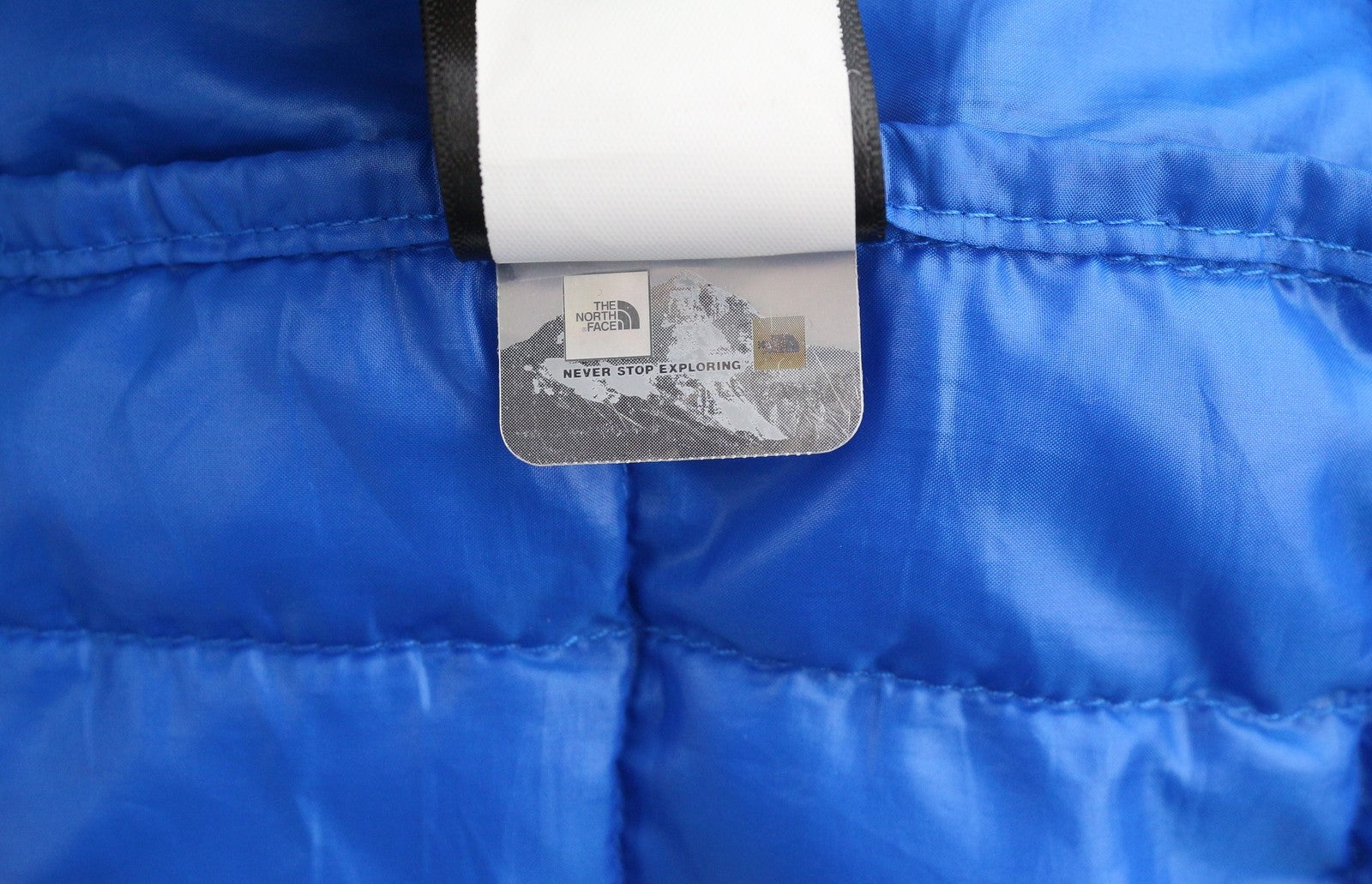 THE NORTH FACE Thermoball Eco Men Jacket XL Blue Padded Quilted Hooded