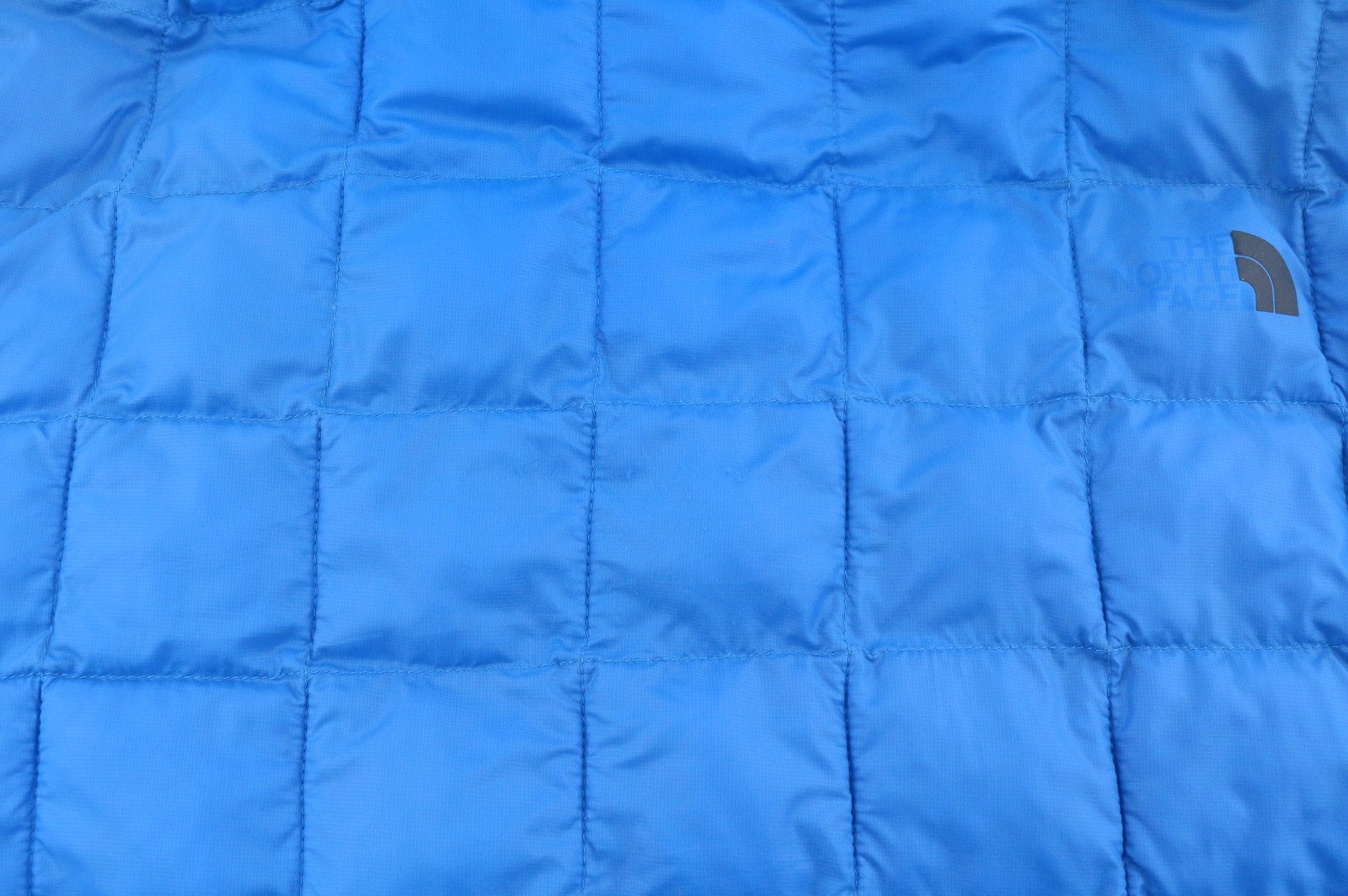 THE NORTH FACE Thermoball Eco Men Jacket XL Blue Padded Quilted Hooded