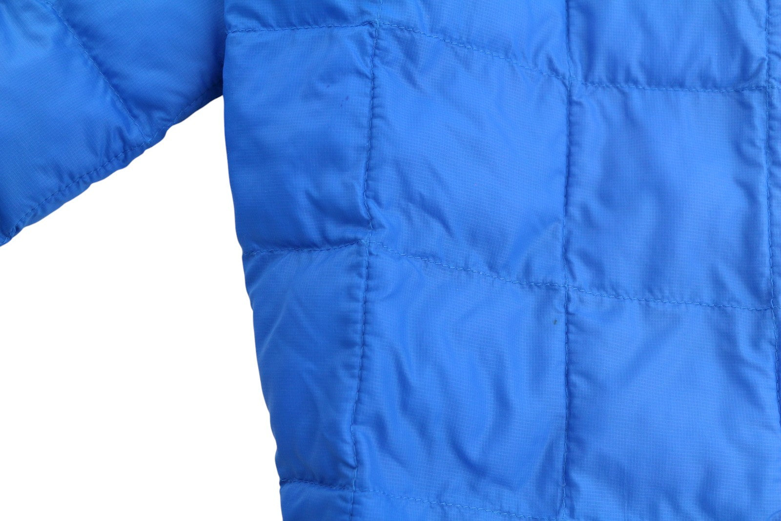 THE NORTH FACE Thermoball Eco Men Jacket XL Blue Padded Quilted Hooded