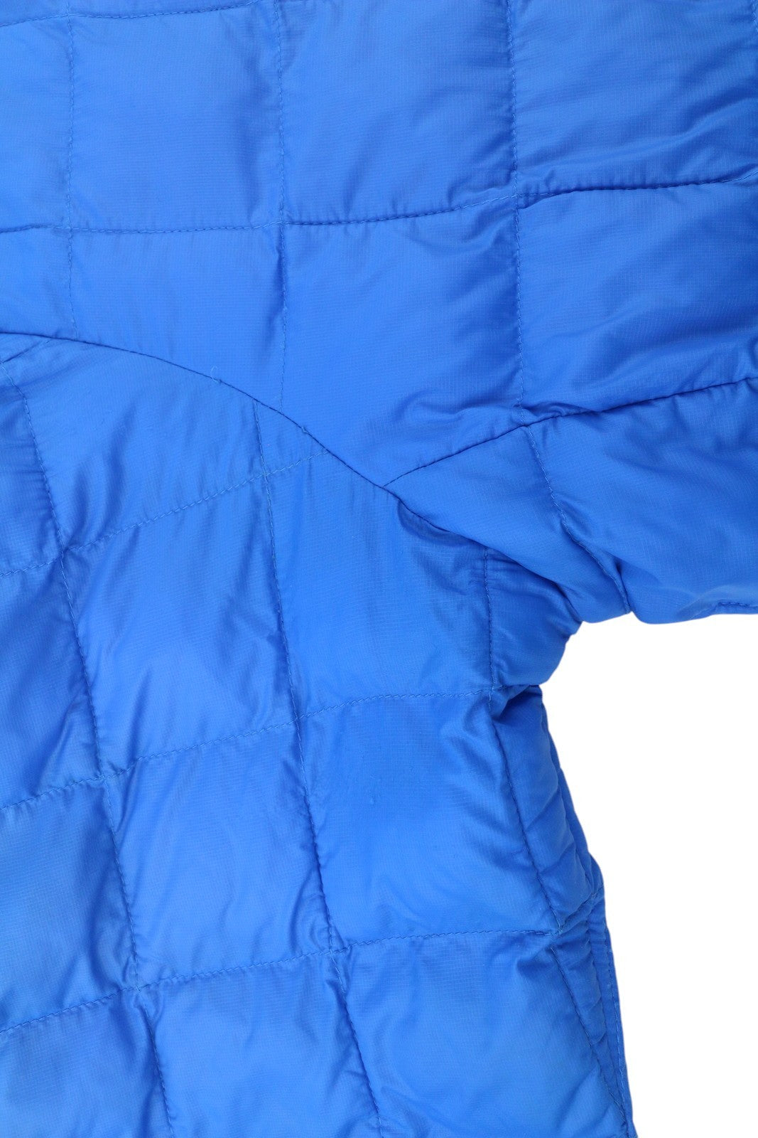 THE NORTH FACE Thermoball Eco Men Jacket XL Blue Padded Quilted Hooded