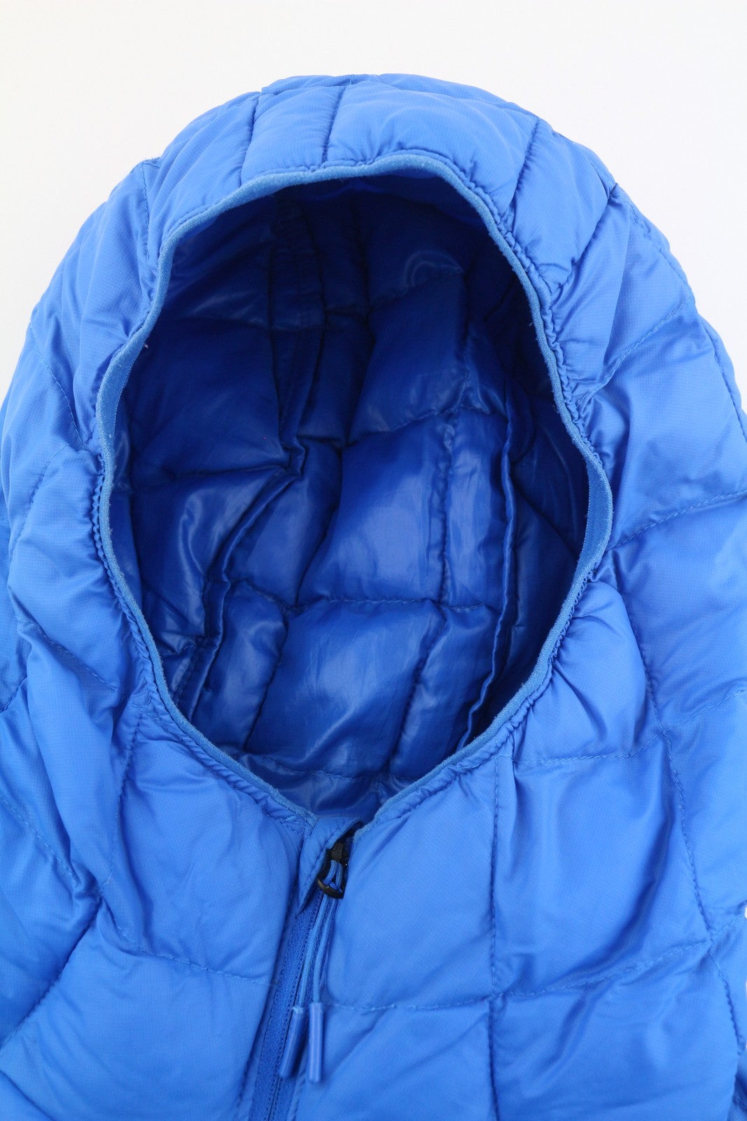 THE NORTH FACE Thermoball Eco Men Jacket XL Blue Padded Quilted Hooded