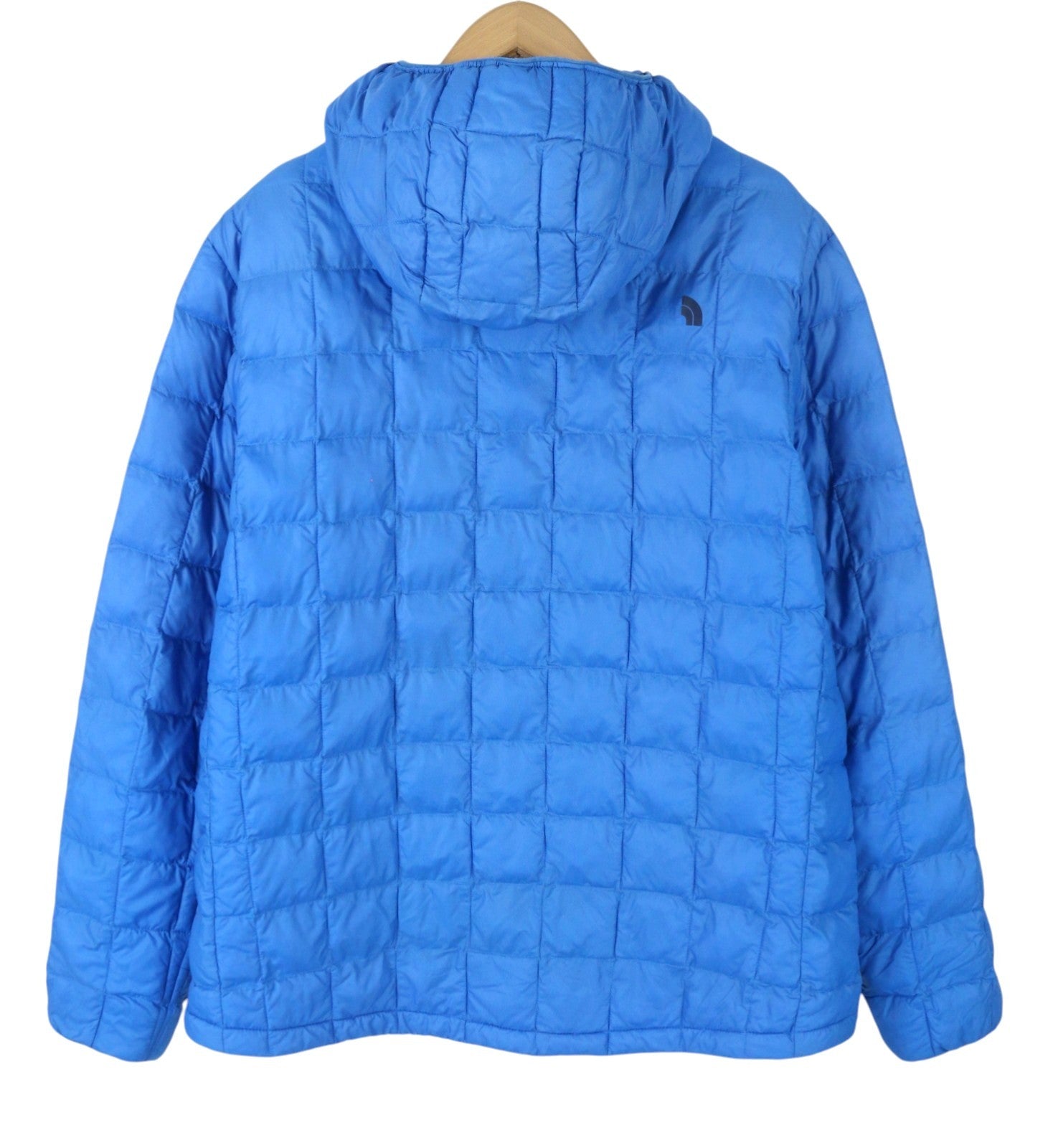 THE NORTH FACE Thermoball Eco Men Jacket XL Blue Padded Quilted Hooded