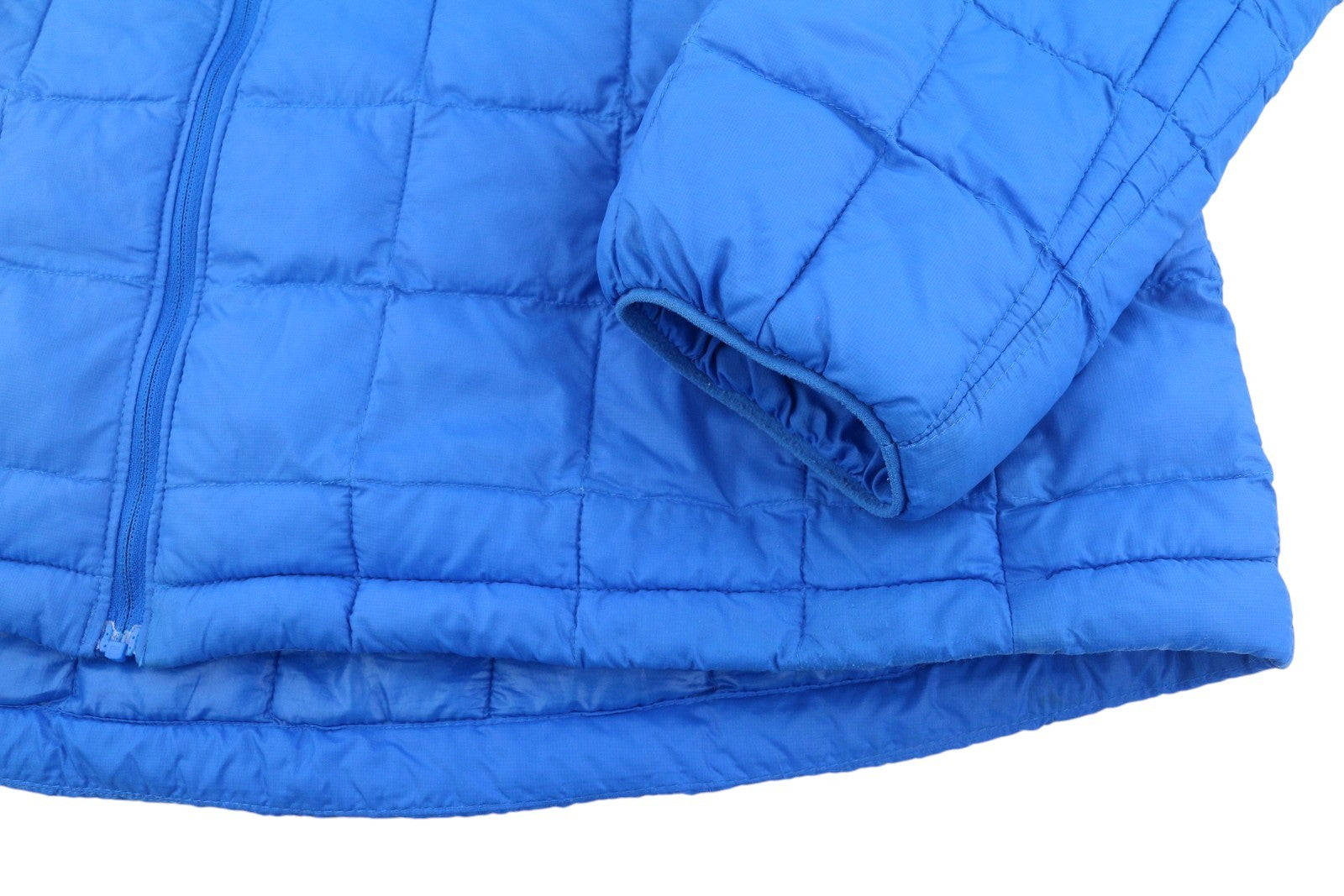 THE NORTH FACE Thermoball Eco Men Jacket XL Blue Padded Quilted Hooded