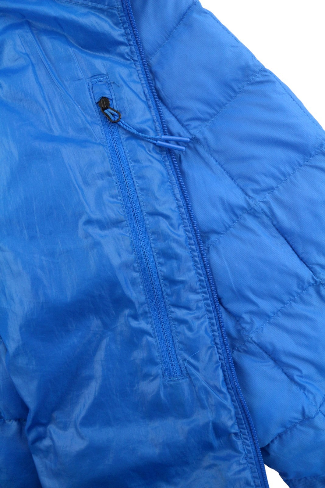THE NORTH FACE Thermoball Eco Men Jacket XL Blue Padded Quilted Hooded