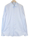Blue Twill Shirt
