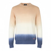 SCOTCH & SODA Men Jumper M Tie-Dye Pattern Wool Blend Knit Pull On