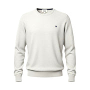 SCOTCH & SODA Men Jumper M Light Grey Melange Crew Neck Knit Pull On