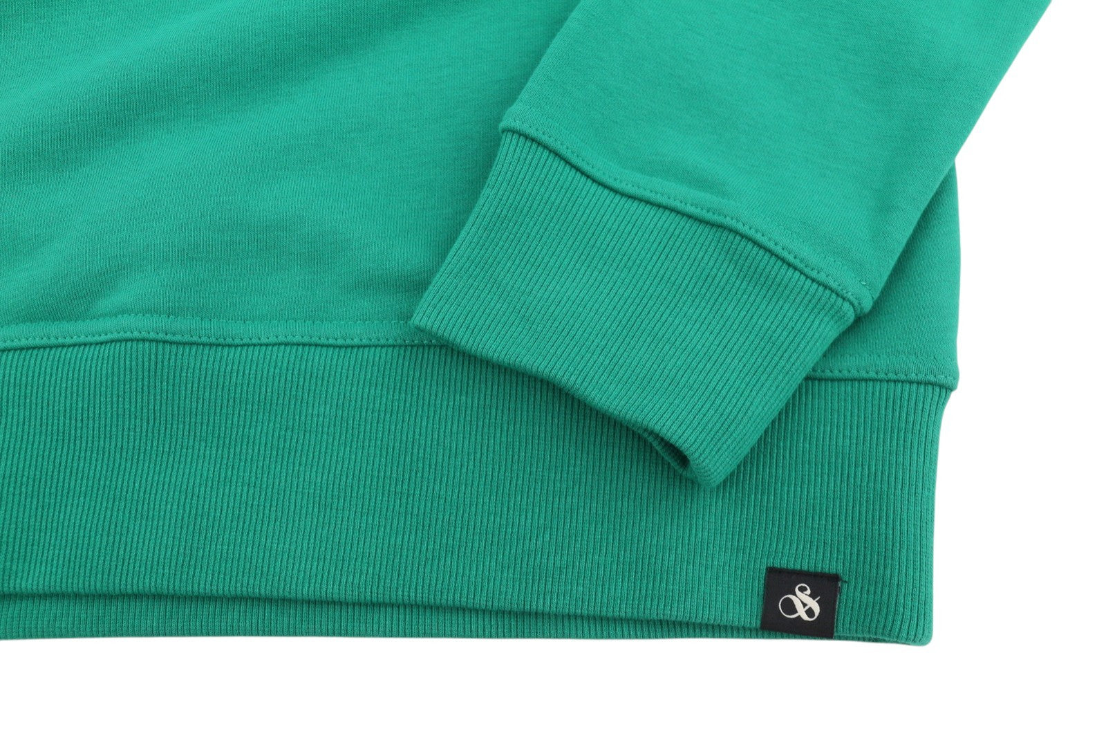 SCOTCH & SODA Men Sweatshirt M Green Cotton Blend Crew Neck Pull On