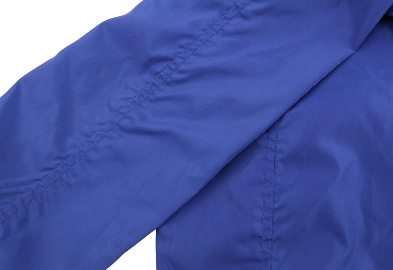 SCOTCH & SODA Men Jacket L Blue High Neck Full Zip Lightweight