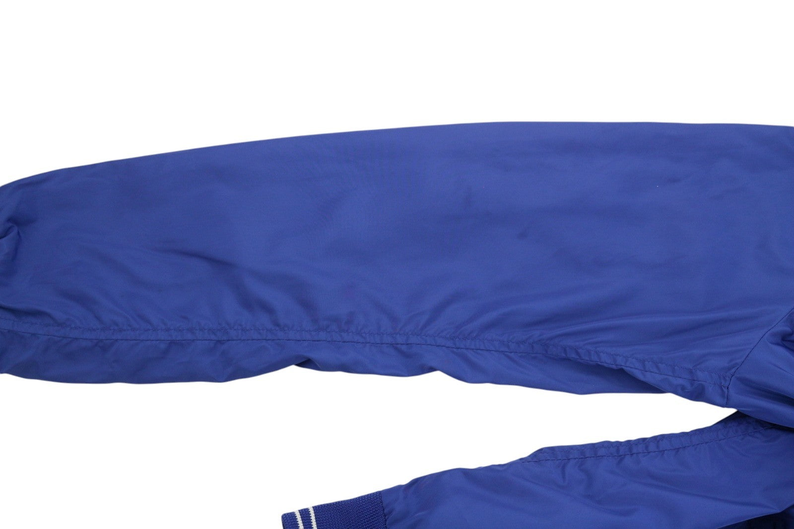 SCOTCH & SODA Men Jacket L Blue High Neck Full Zip Lightweight