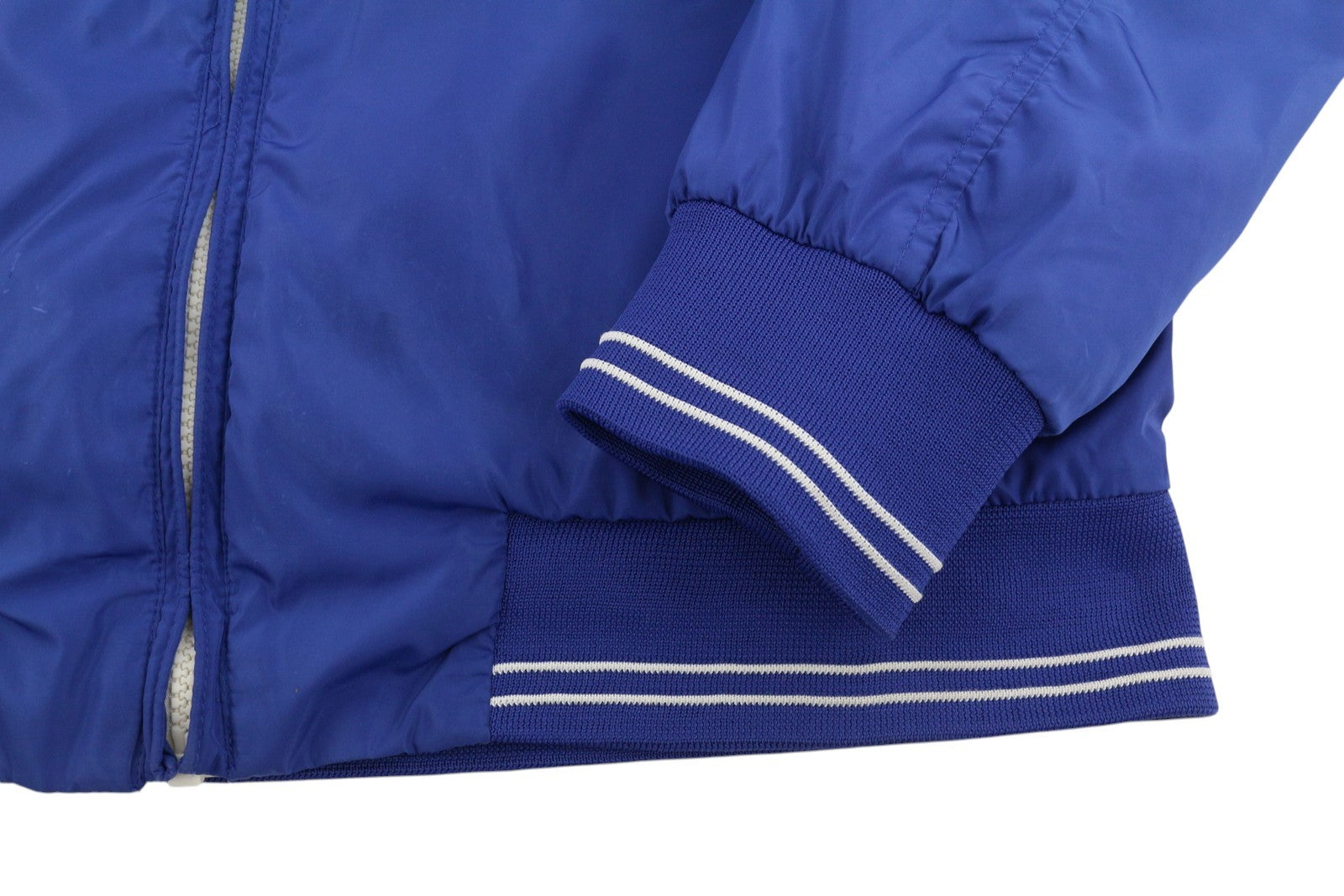 SCOTCH & SODA Men Jacket L Blue High Neck Full Zip Lightweight