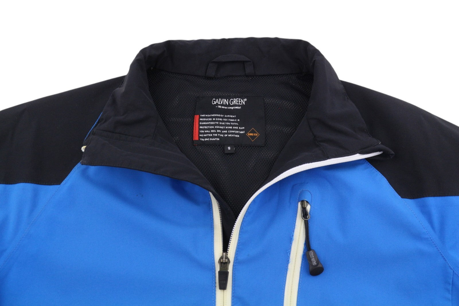 GALVIN GREEN Gore-Tex Men Jacket S Waterproof Performance Shell