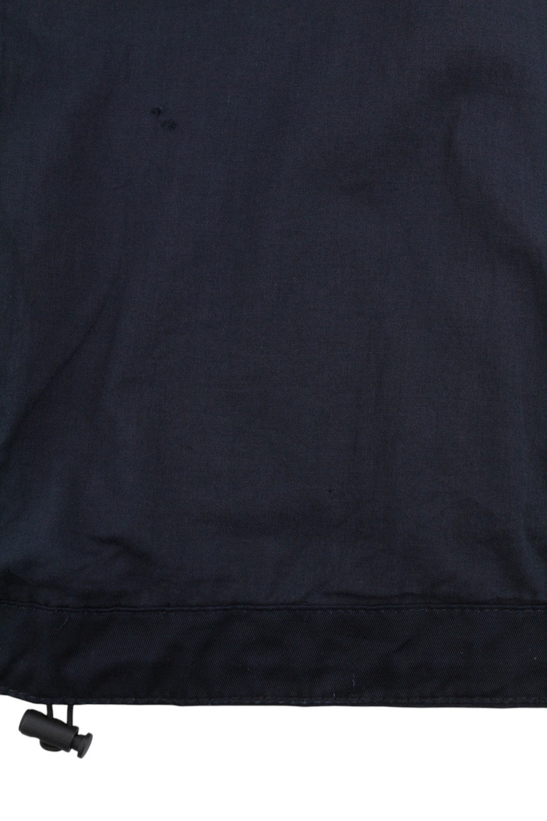 LYLE & SCOTT Men Jacket L Dark Blue Hooded Lined Full Zip