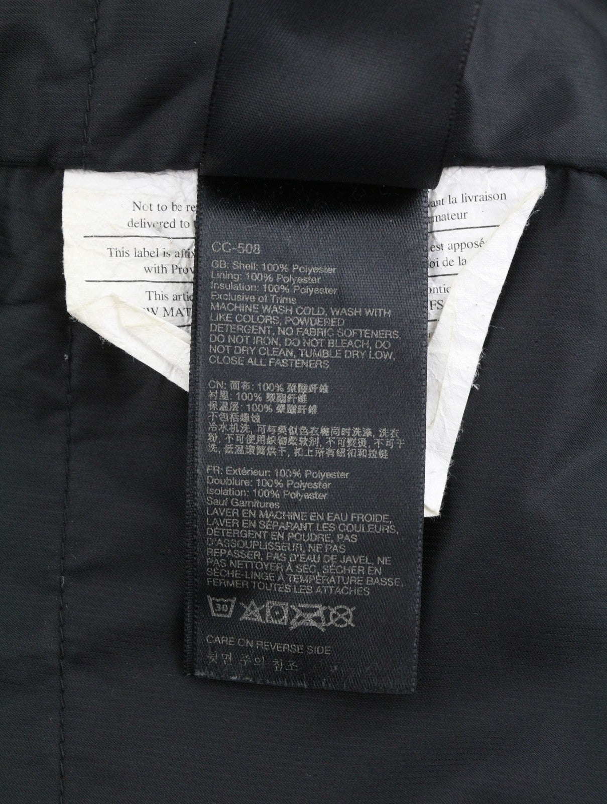 MARMOT Women Jacket L Black Melange Padded Mid-Length Full Zip