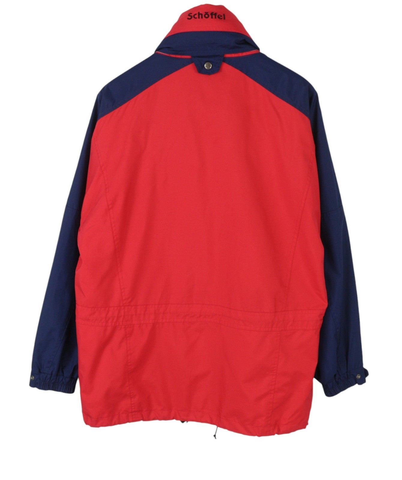 SCHOFFEL Venturi Arizona II Men Jacket M Red Hidden Hood Drawstring