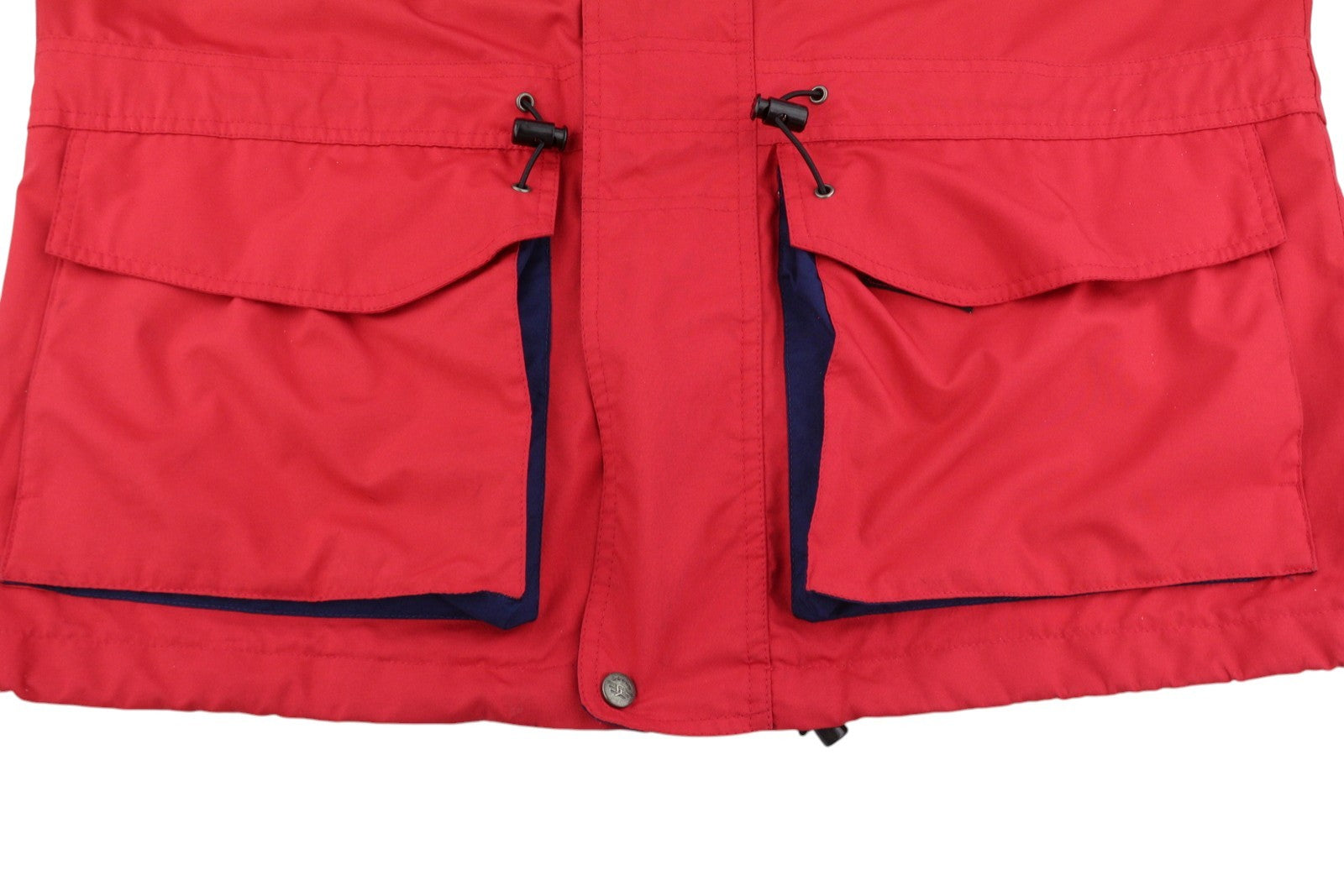 SCHOFFEL Venturi Arizona II Men Jacket M Red Hidden Hood Drawstring