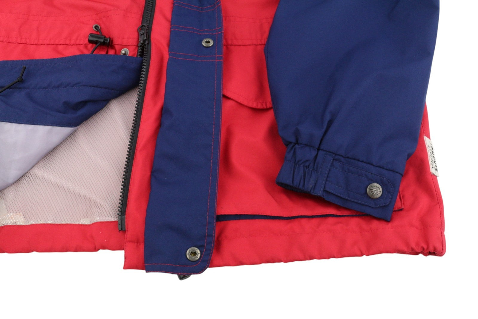 SCHOFFEL Venturi Arizona II Men Jacket M Red Hidden Hood Drawstring