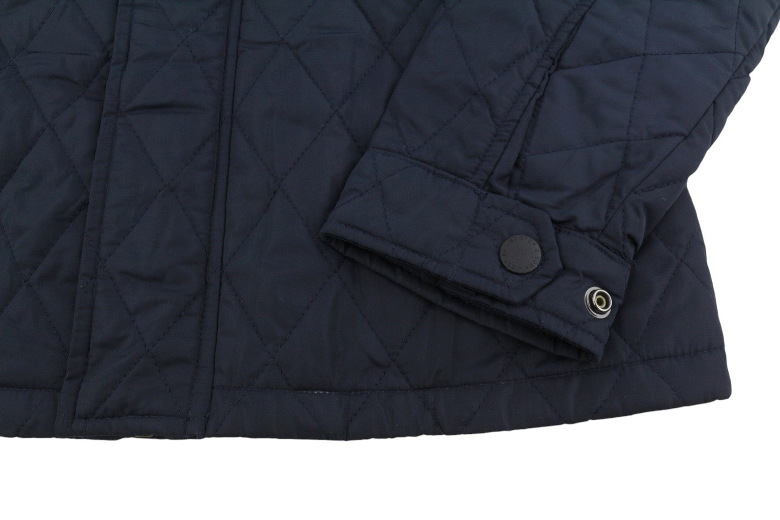SCOTCH & SODA Men Jacket S Dark Blue Quilted Padded Lightweight