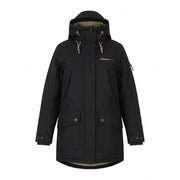 DIDRIKSONS Tilde Parka Women Jacket EU36 S Black Storm System