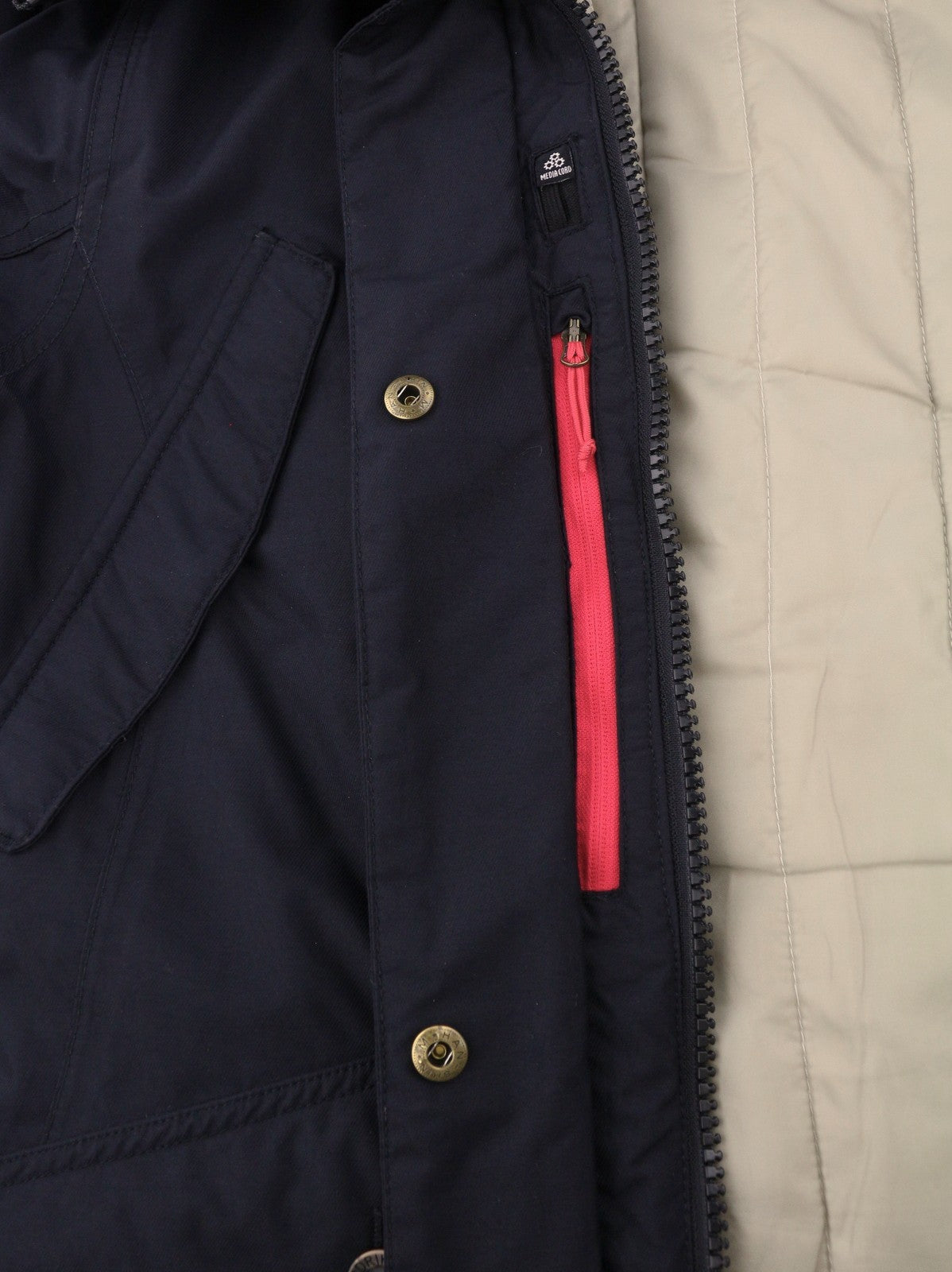 DIDRIKSONS Tilde Parka Women Jacket EU36 S Black Storm System