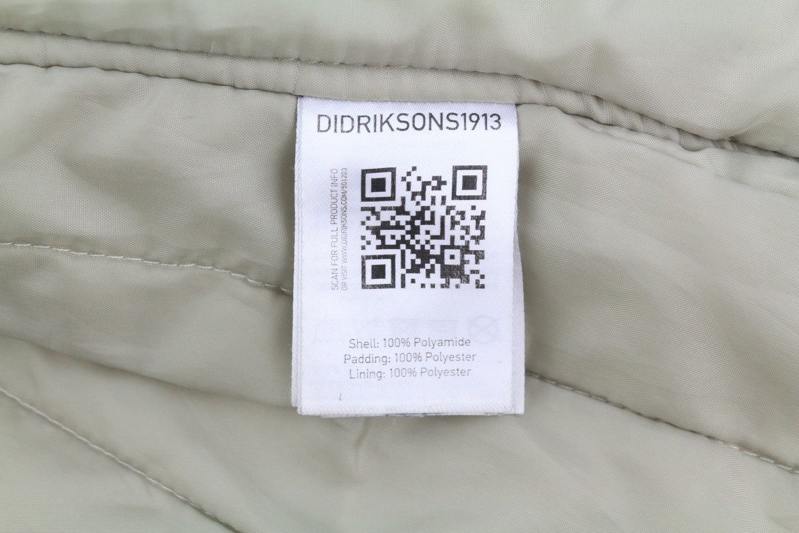 DIDRIKSONS Tilde Parka Women Jacket EU36 S Black Storm System