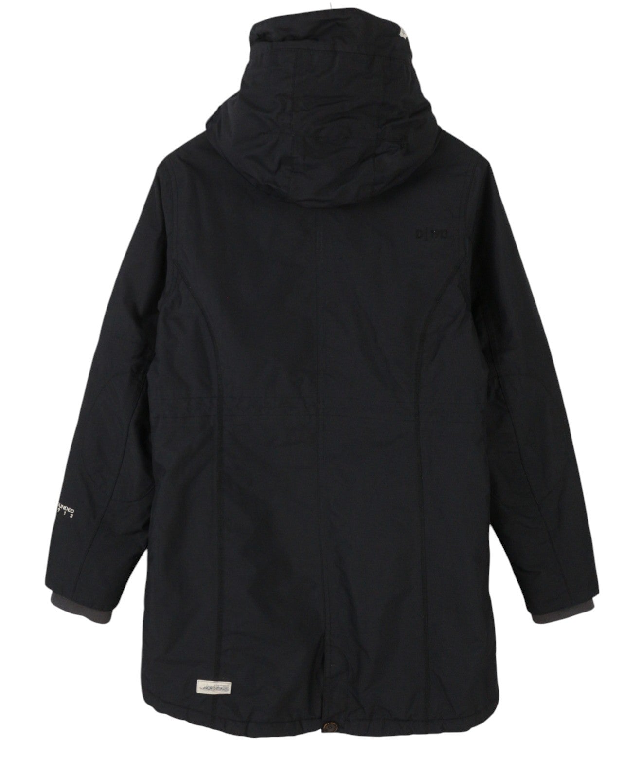 DIDRIKSONS Tilde Parka Women Jacket EU36 S Black Storm System