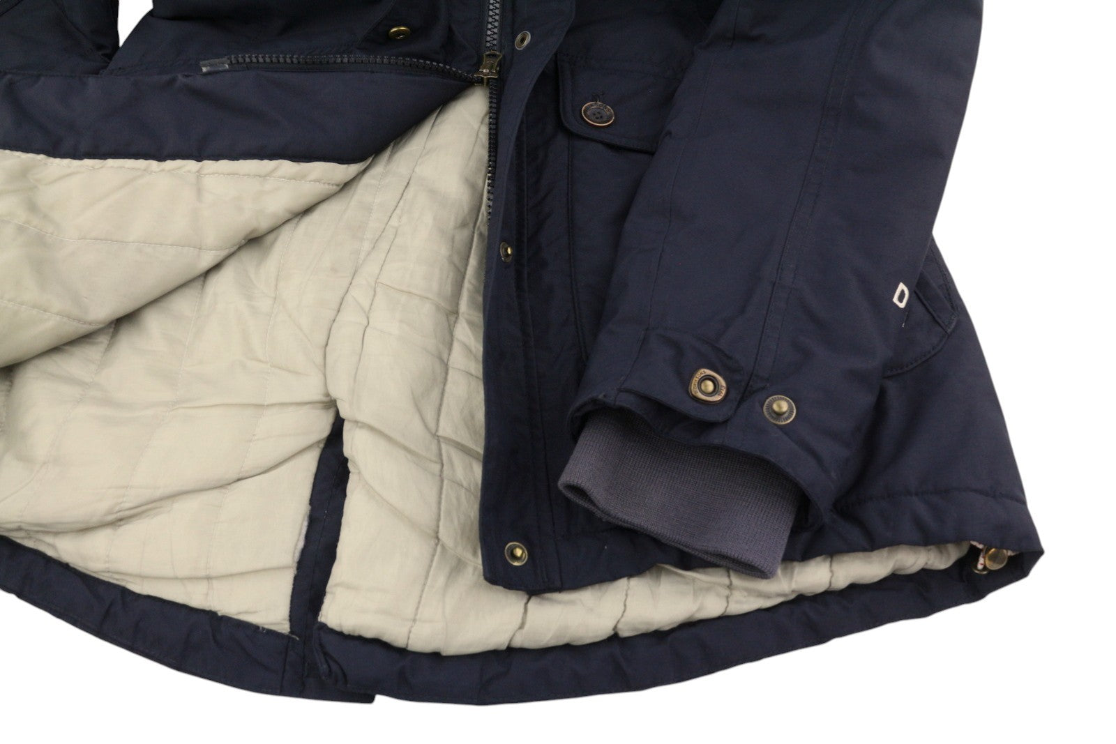 DIDRIKSONS Tilde Parka Women Jacket EU36 S Black Storm System