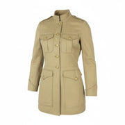 RALPH LAUREN Denim&Supply Women Coat S Beige Military Patch Pocket