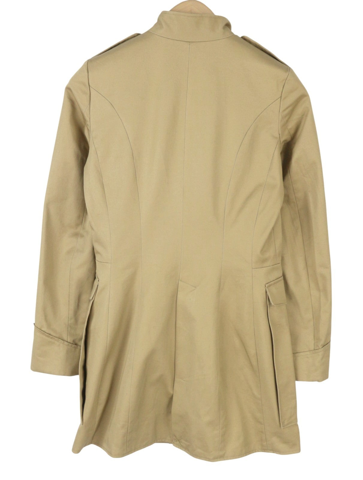 RALPH LAUREN Denim&Supply Women Coat S Beige Military Patch Pocket