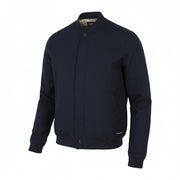 SCOTCH & SODA Men Jacket L Dark Blue Hidden Button-Up Bomber