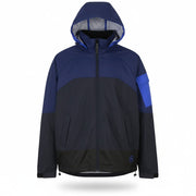 SCOTCH & SODA Men Jacket M Blue Waterproof Windproof Breathable