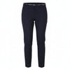 Blue Polyester Trousers