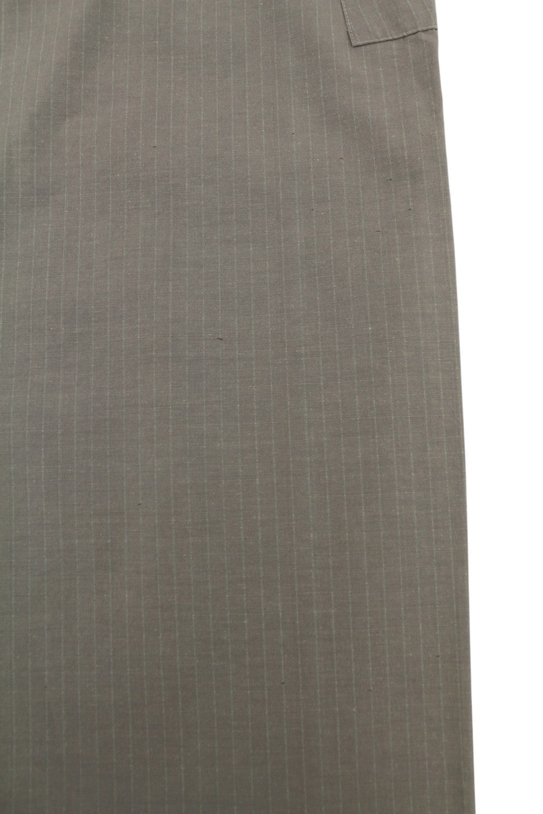 RICHMOND Denim Women Trousers EU44 W33 Grey Pinstriped Cargo Zip Fly