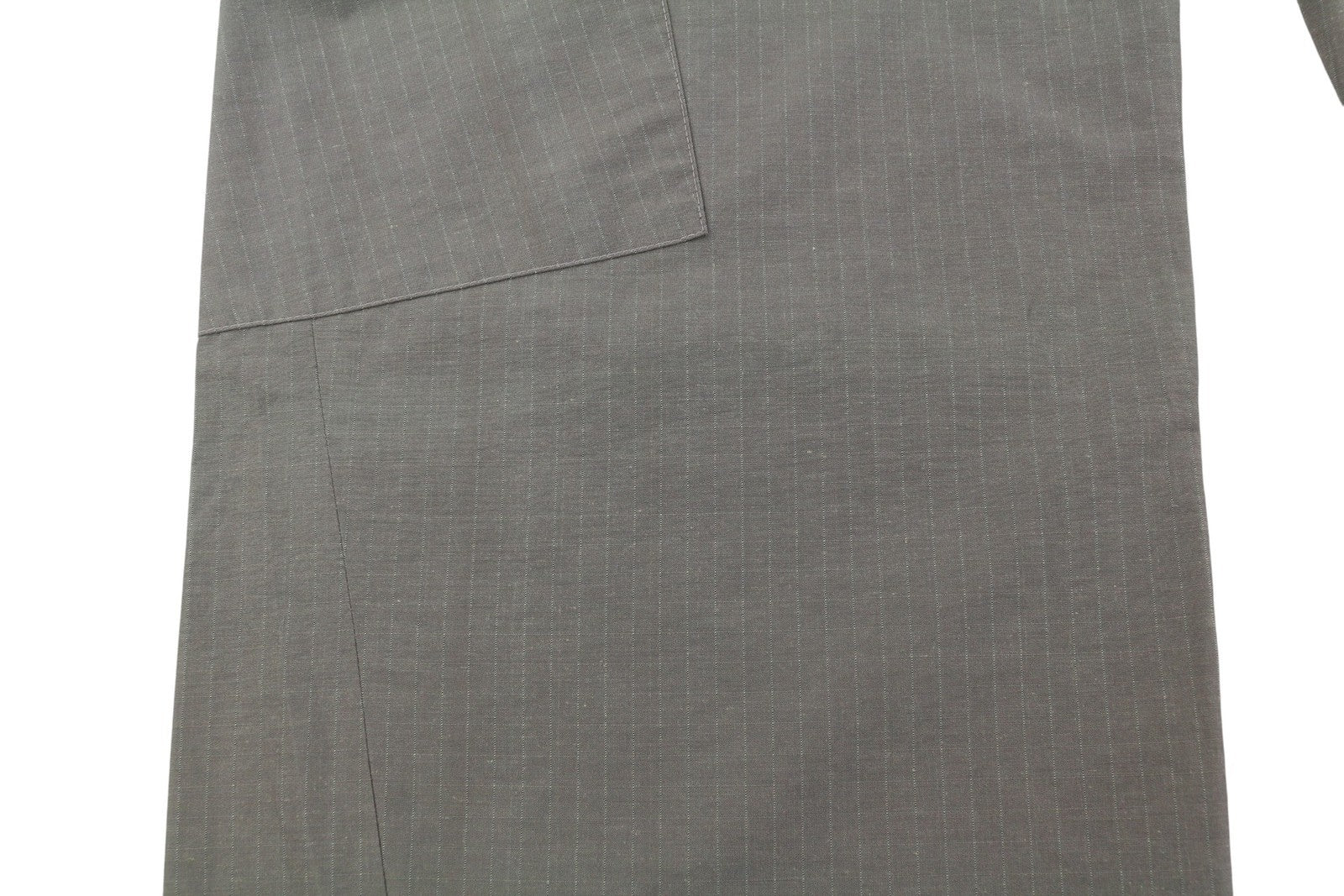 RICHMOND Denim Women Trousers EU44 W33 Grey Pinstriped Cargo Zip Fly