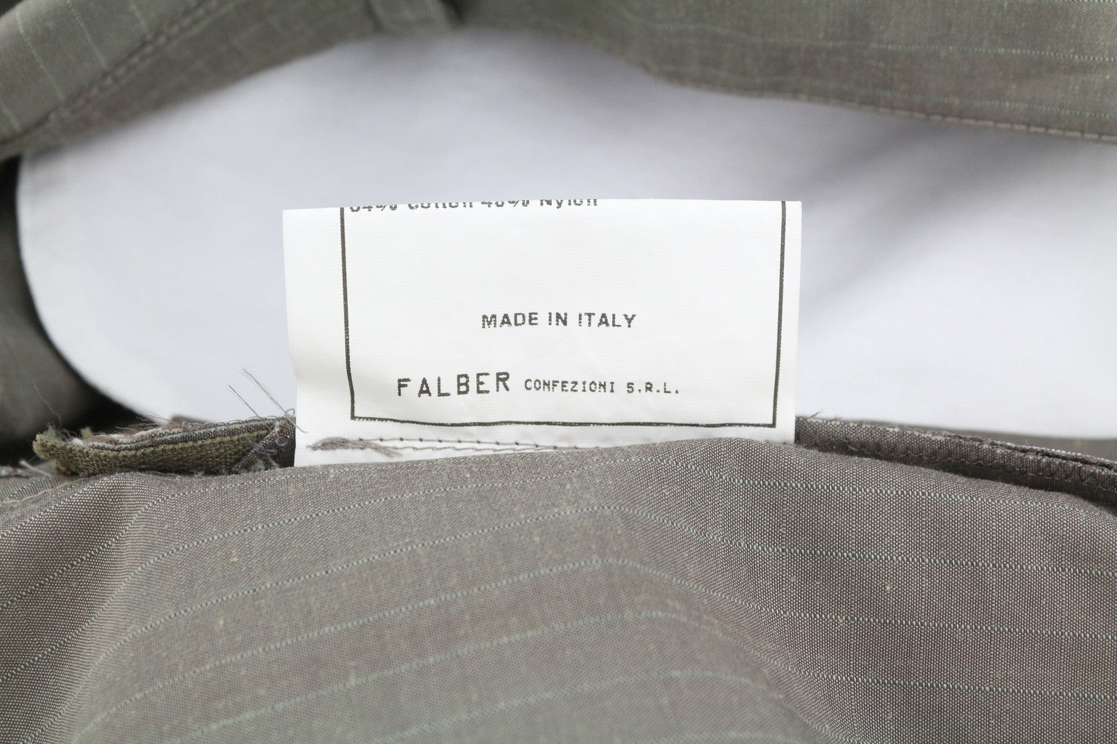 RICHMOND Denim Women Trousers EU44 W33 Grey Pinstriped Cargo Zip Fly