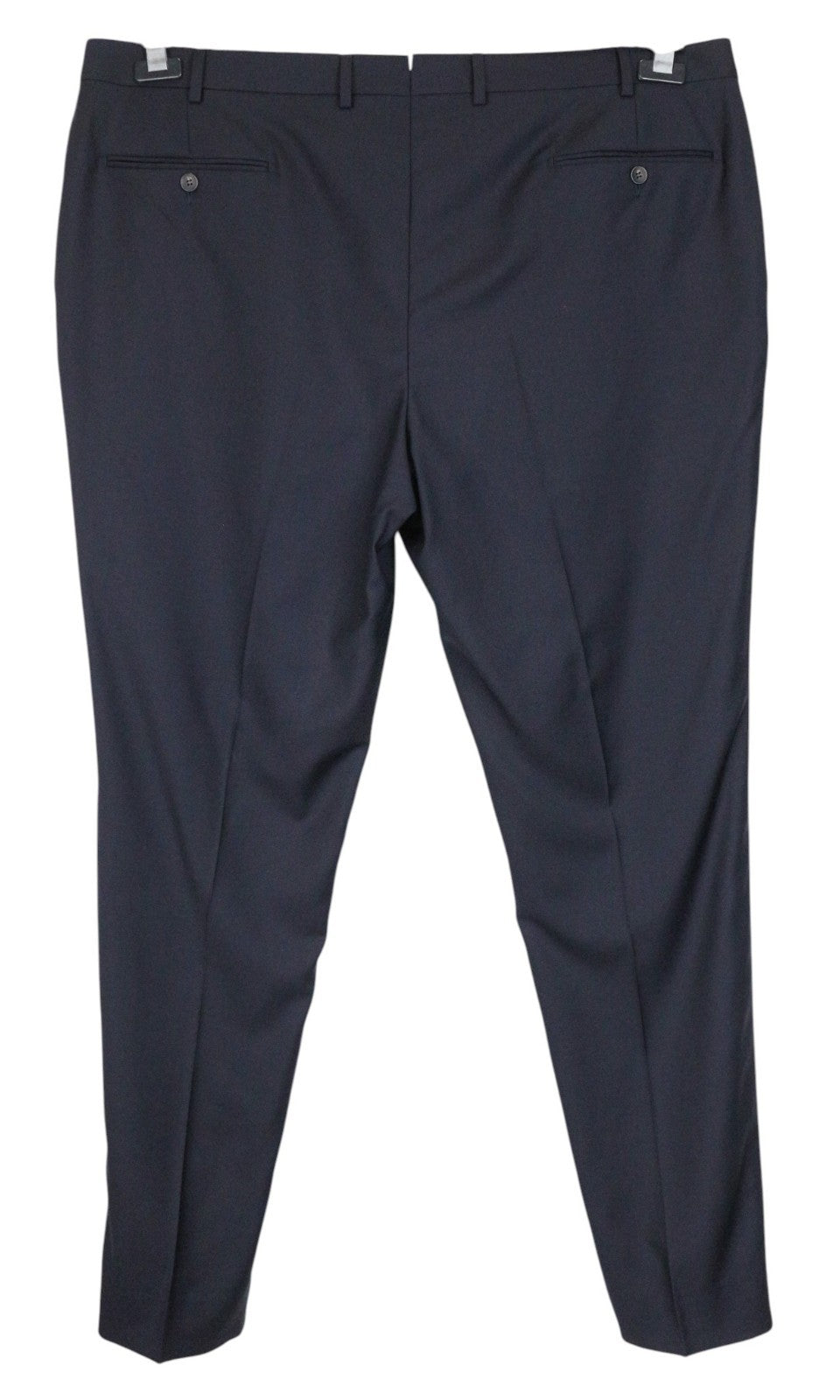 SUITSUPPLY La Spalla Men Suit UK54R Navy Perennial S110s 3-Piece Slim Pure Wool